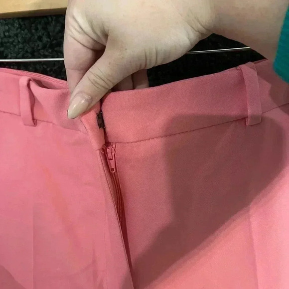 Zara Pink Trousers - Picture 6 of 7